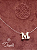 Colar Letra "M" com Fio Invisível - Imagem 1