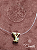 Colar Letra "Y" com Fio Invisível - Imagem 1