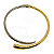 Colar Choker Gota Dupla - Imagem 2