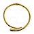 Colar Choker Gota Dupla - Imagem 2