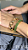 Bracelete Rígido Couro/Verde - Imagem 2