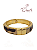 Bracelete Rígido Animal Print - Imagem 1