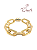 Pulseira Elos Ovais Largos - Imagem 1