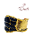 Bracelete Noite Ancestral - Imagem 1