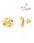 Brinco Golden Knot - Imagem 1