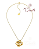 Colar Golden Knot - Imagem 1