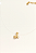 Colar Letra "J" com Fio Invisivel - Imagem 1