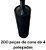 KIT 5 PEÇAS CONE PARA ALTO FALANTE DE 4 POLEGADAS BLACK - Imagem 3