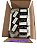 KIT DE 15 PEÇAS TRANSFORMADOR CASADOR DE IMPEDÂNCIA 40 80 OHMS - 15 WATTS - Imagem 1