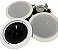 KIT AMPLIFICADOR DBL ÁUDIO ESTEREO 04 CAIXAS DE SOM DE EMBUTIR FULL RANGE - Imagem 3