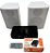 KIT AMPLIFICADOR MARCA DBL ÁUDIO DIGITAL AD 215 BT + 02 CAIXAS DE SOM CP-04  COM BLUETOOTH - Imagem 3