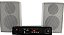 KIT AMPLIFICADOR MARCA DBL ÁUDIO DIGITAL AD 215 BT + 02 CAIXAS DE SOM CP-04  COM BLUETOOTH - Imagem 4