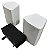 KIT AMPLIFICADOR MARCA DBL ÁUDIO DIGITAL AD 230 BT + 02 CAIXAS DE SOM CP-04 - Imagem 4