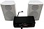 KIT AMPLIFICADOR MARCA DBL ÁUDIO DIGITAL AD 230 BT + 02 CAIXAS DE SOM CP-04 - Imagem 1
