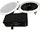 KIT AMPLIFICADOR MARCA DBL ÁUDIO DIGITAL AD 230 BT + 02 CAIXAS DE SOM DE EMBUTIR DE 6 POLEGADAS - ARANDELA DE SOM - Imagem 3