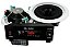 KIT AMPLIFICADOR MARCA DBL ÁUDIO DIGITAL AD 230 BT + 02 CAIXAS DE SOM DE EMBUTIR DE 6 POLEGADAS - ARANDELA DE SOM - Imagem 1