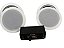 KIT AMPLIFICADOR MARCA DBL ÁUDIO DIGITAL AD - 230- BT + 04 CAIXAS DE SOM DE EMBUTIR - ARANDELA DE SOM - Imagem 3