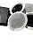 KIT AMPLIFICADOR MARCA DBL ÁUDIO DIGITAL AD - 230- BT + 04 CAIXAS DE SOM DE EMBUTIR - ARANDELA DE SOM - Imagem 4