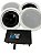 KIT AMPLIFICADOR MARCA DBL ÁUDIO DIGITAL AD - 230- BT + 04 CAIXAS DE SOM DE EMBUTIR - ARANDELA DE SOM - Imagem 1