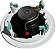 CAIXA DE SOM DE EMBUTIR EM FORRO - ARANDELA DE SOM 6 POLEGADAS FULL RANGE 30 WATTS - Imagem 4