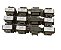 KIT COM 10 PEÇAS DE TRANSFORMADOR LINHA 70,7v 01 TAPE DE ENTRADA-200R - 25 WATTS - Imagem 5