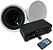 KIT AMPLIFICADOR MARCA DBL ÁUDIO DIGITAL AD 230 BT + 02 CAIXAS DE SOM TIPO PÊNDULO FULL RANGE - Imagem 6