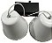 KIT AMPLIFICADOR MARCA DBL ÁUDIO DIGITAL AD 230 BT + 02 CAIXAS DE SOM TIPO PÊNDULO FULL RANGE - Imagem 4