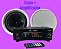 KIT AMPLIFICADOR MARCA DBL ÁUDIO DIGITAL AD 230 BT + 02 CAIXAS DE SOM TIPO PÊNDULO FULL RANGE - Imagem 5