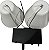 KIT AMPLIFICADOR MARCA DBL ÁUDIO DIGITAL AD 230 BT + 02 CAIXAS DE SOM TIPO PÊNDULO COAXIAL DE 30w - Imagem 5