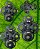 CARCAÇAS PARA ALTO FALANTE 6 POLEGADAS KIT COM 20 PEÇAS - Imagem 3