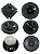 ALTO FALANTE WOOFER DE 4 POLEGADAS 30 WATTS - PAR - Imagem 5