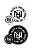 Patch Bordado Nova União | Kit - Imagem 1