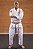 Kimono NU collab Brazil Combat Branco - Bordado - Imagem 2
