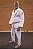 Kimono NU collab Brazil Combat Branco - Bordado - Imagem 5
