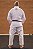 Kimono NU collab Brazil Combat Branco - Bordado - Imagem 7
