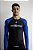 Rashguard NU collab Tauron . Manga Longa . Azul - Imagem 1