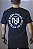 T-shirt NUBJJ Uniforme II . Preta - Imagem 3