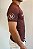 Rashguard NU Collab Venum | Curta | Marrom - Imagem 4