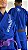 Kimono NU collab Brazil Combat Azul - Bordado - Imagem 5