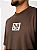 T-shirt Oversized marrom NU - masculina - Imagem 2