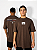 T-shirt Oversized marrom NU - masculina - Imagem 1