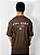 T-shirt Oversized marrom NU - masculina - Imagem 4