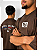 T-shirt Oversized marrom NU - masculina - Imagem 3