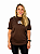 T-shirt Oversized marrom NU - feminina - Imagem 1