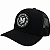 Boné NUBJJ - preto 2.0 - Imagem 3