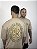 T-shirt Oversized Bege & marrom NU - Imagem 2