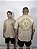 T-shirt Oversized Bege & marrom NU - Imagem 4