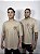 T-shirt Oversized Bege & marrom NU - Imagem 1
