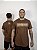 T-shirt marrom & ocre NU - Imagem 1