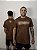 T-shirt marrom & ocre NU - Imagem 4